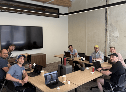 Team Meeting @ ATL Office