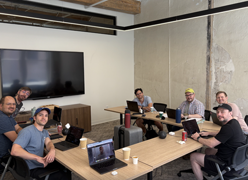 Team Meeting @ ATL Office