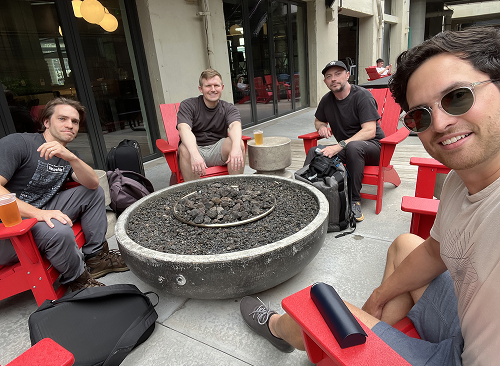 Team Meeting @ ATL Office